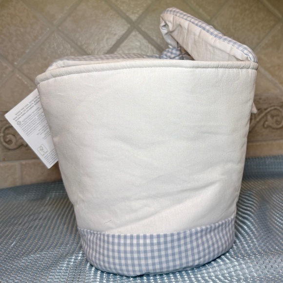 GinghamTie Ear Bunny Bucket - PBK - Picture 7 of 7